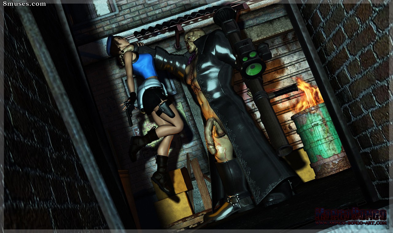 Resident Evil - Día de San Valentín - Número 1 - Página 4