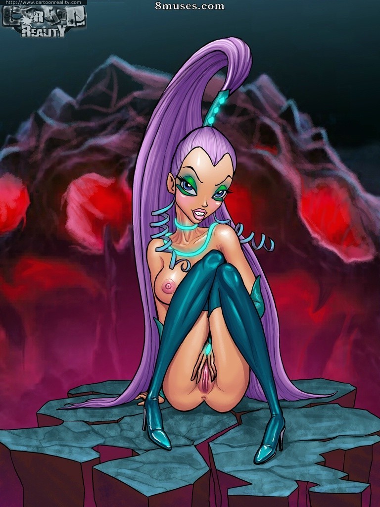 Cartoon Reality Comics - Winx Club - Page 18