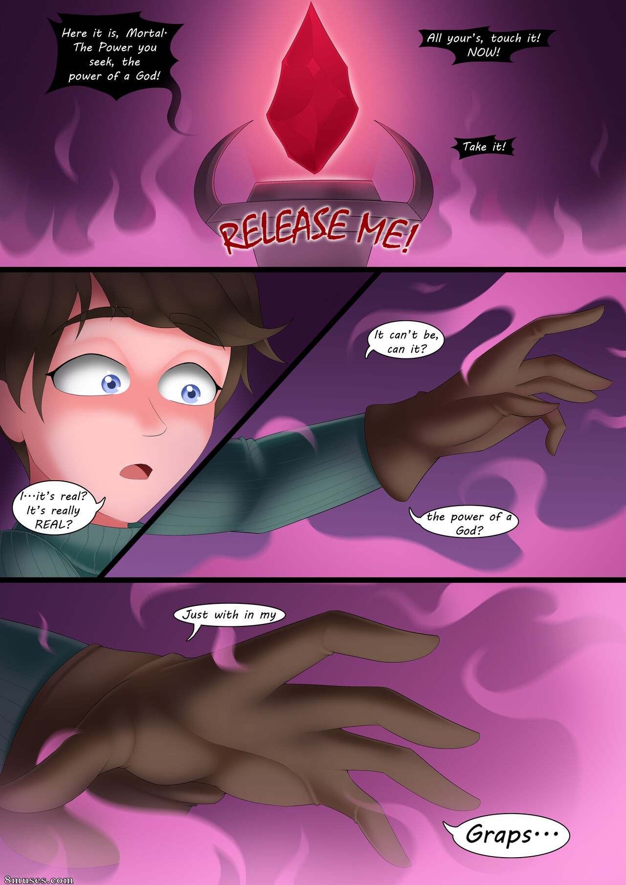 JesscaTG - Mistress doll - Page 1