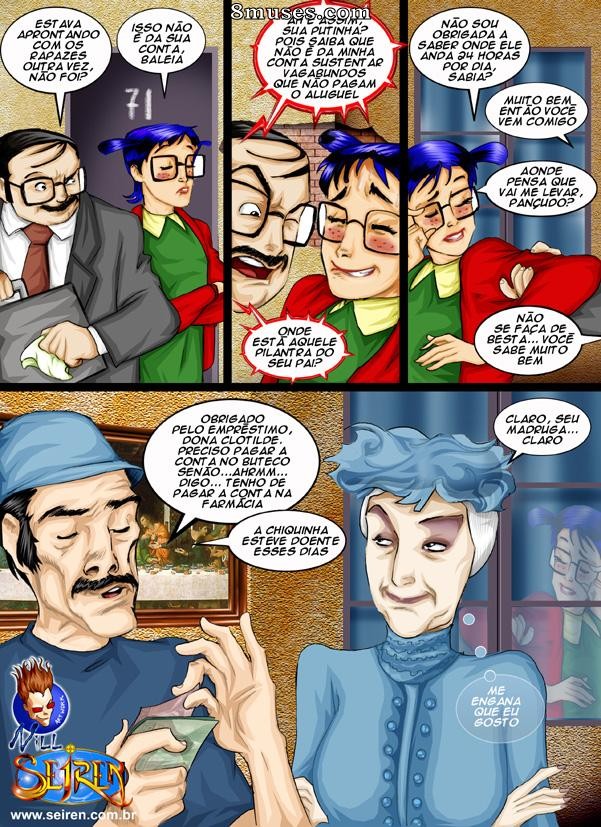 Seiren.com.br Comics - Groupe du village - Page 31