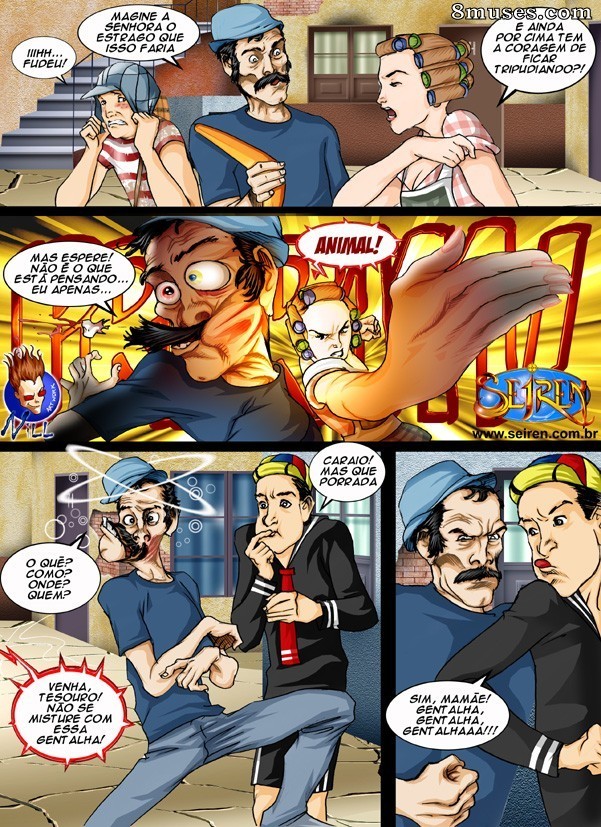 Seiren.com.br Comics - Turma da vila - Página 4