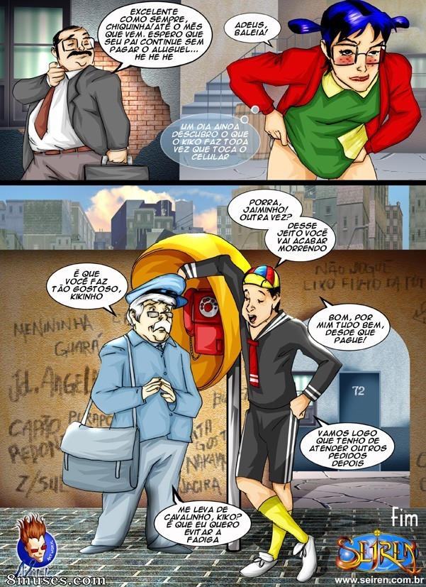 Seiren.com.br Comics - Groupe du village - Page 41