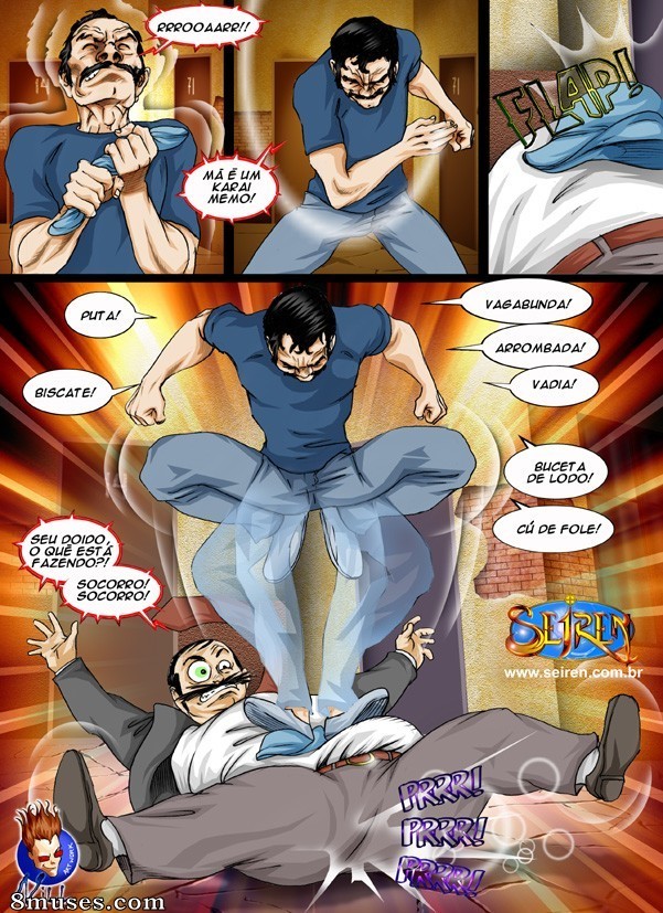 Seiren.com.br Comics - Turma da vila - Página 5