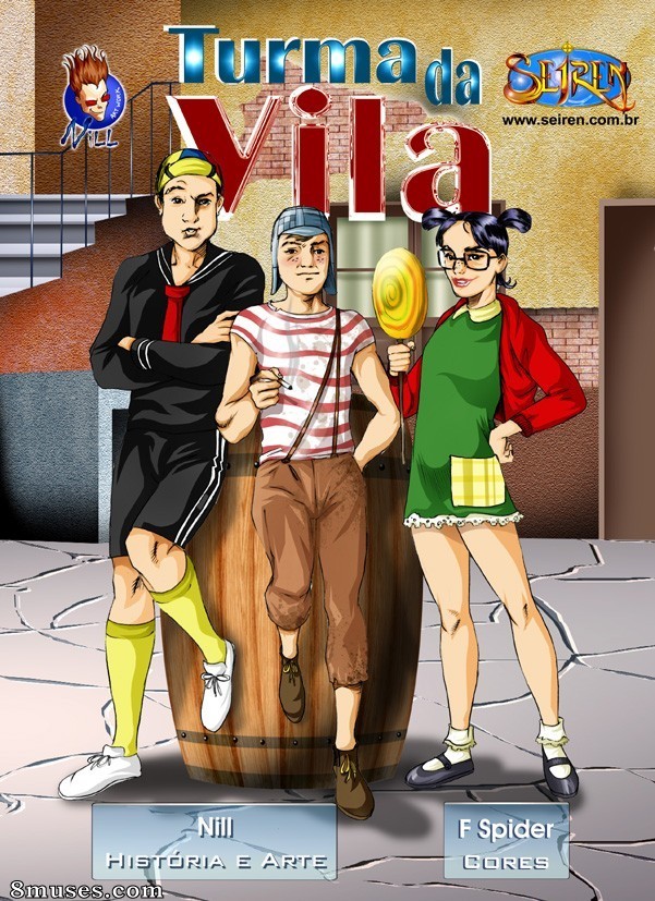 Seiren.com.br Comics - Turma da vila - Página 1