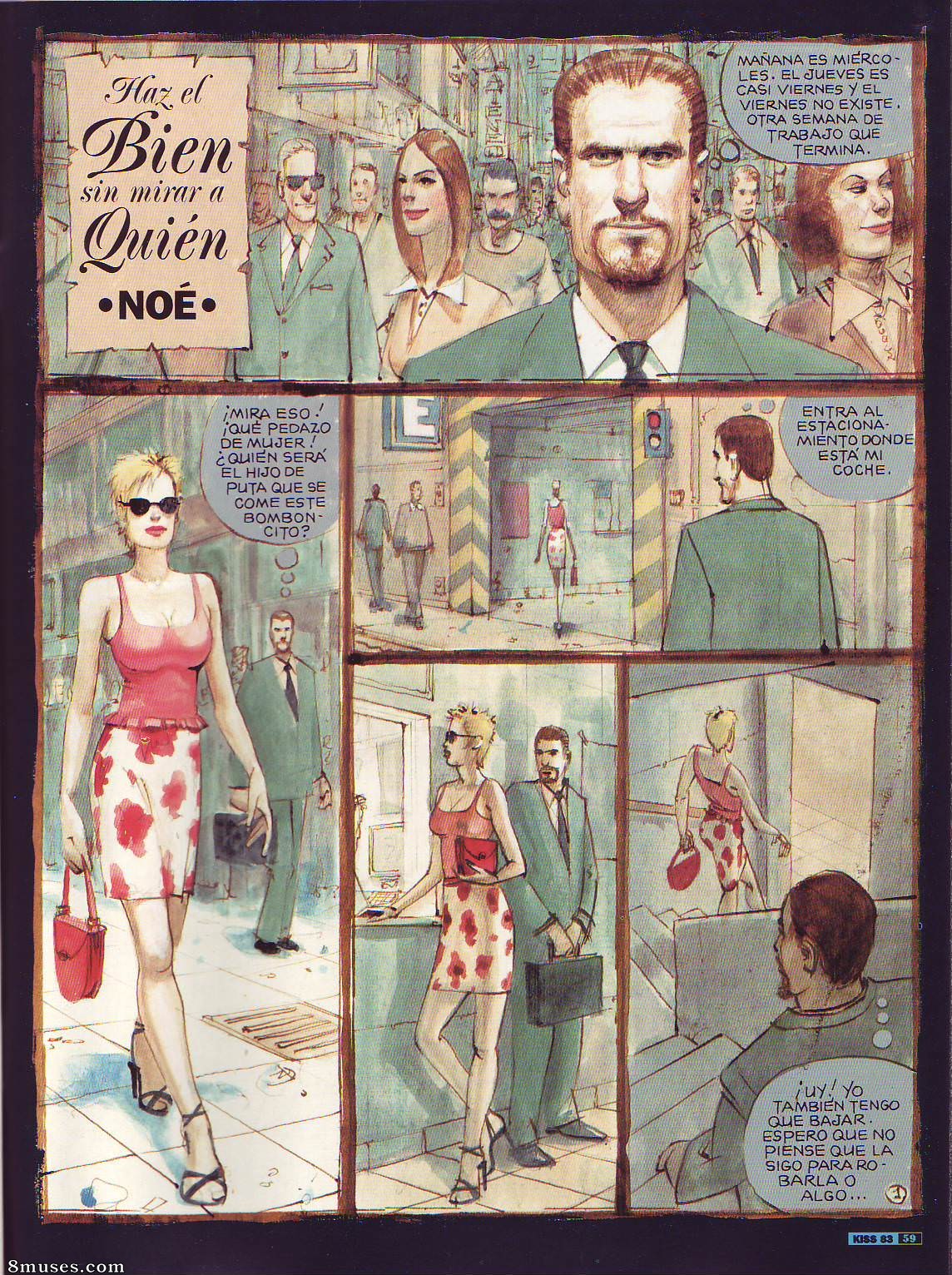 Ignacio Noe Comics - Haz El Bien Sin Mirar a Quien - Page 1