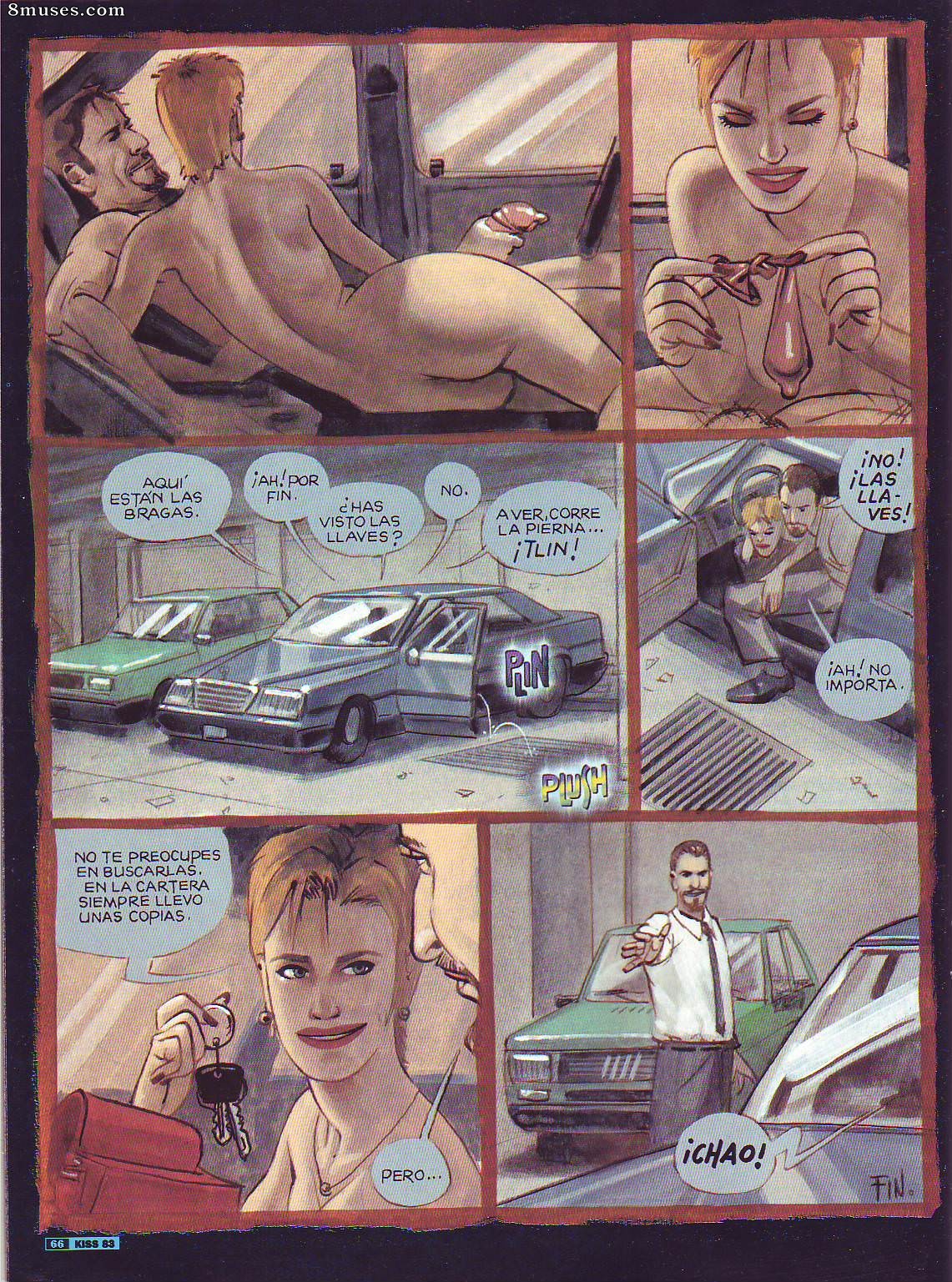 Ignacio Noe Comics - Haz el bien sin mirar a quién - Página 8