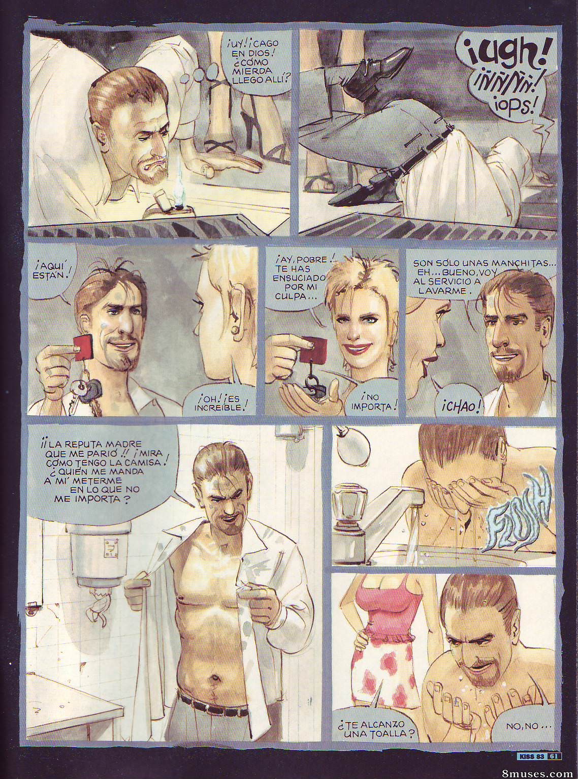 Ignacio Noe Comics - Faça o bem sem olhar para quem - Página 3