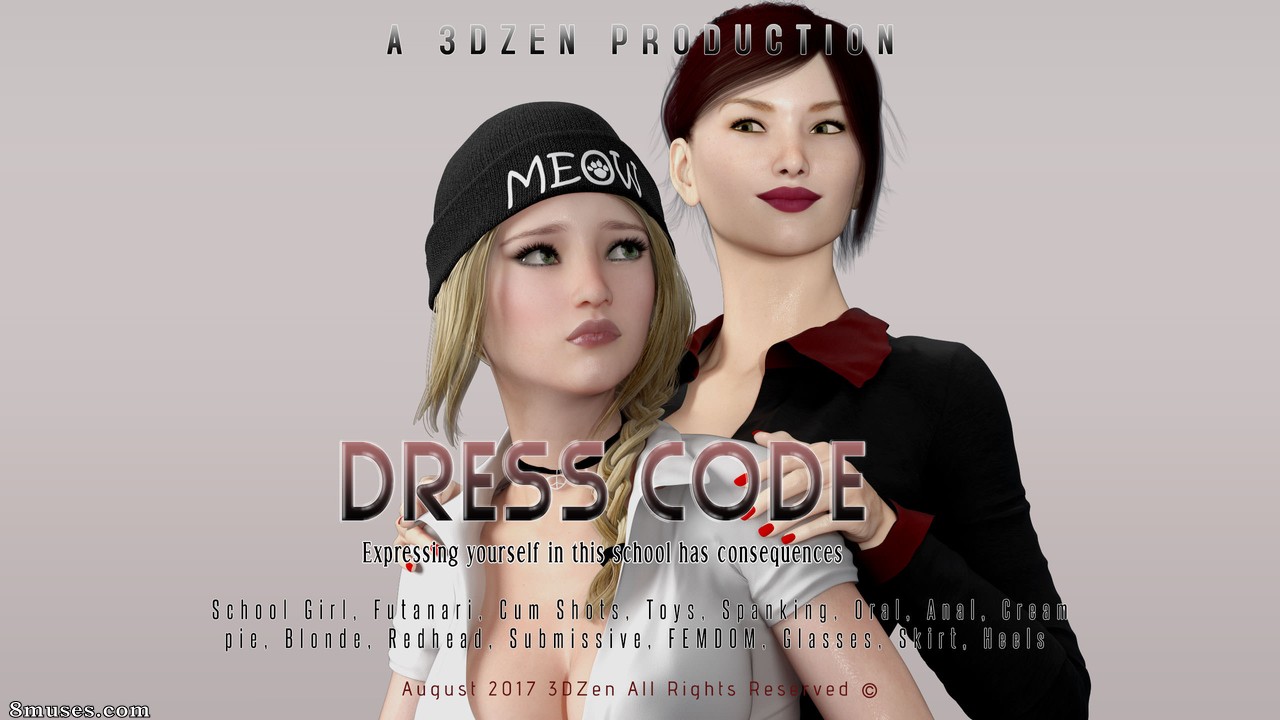 3DZen - Código de vestimenta - Página 1