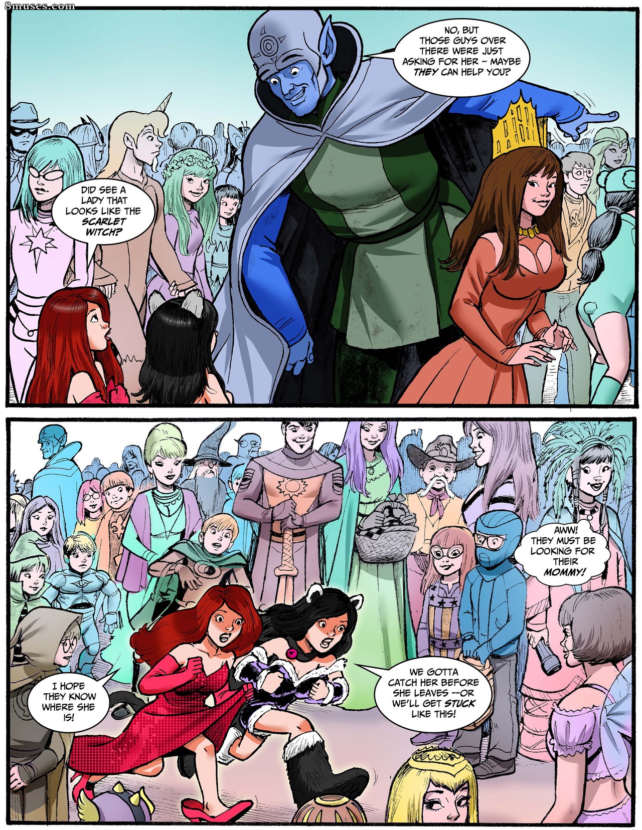 Comic Con AR - Issue 2 - Page 9
