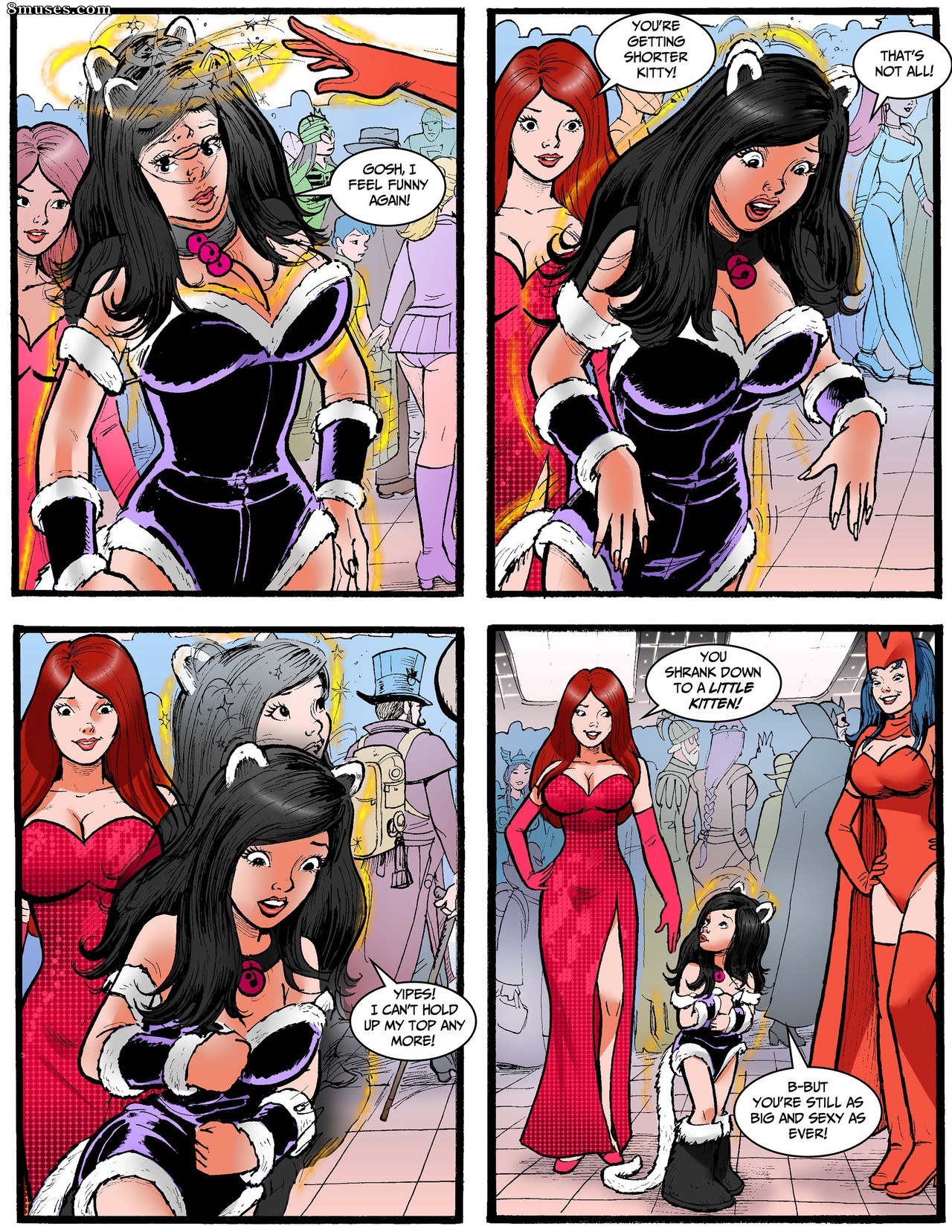 Page 5 | DreamTales-Comics/Comic-Con-AR/Issue-2 | 8muses - Sex Comics