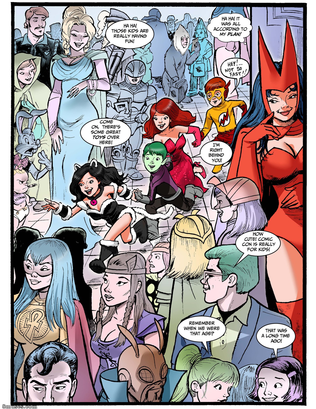 Convention de bande dessinée AR - Numéro 2 - Page 13