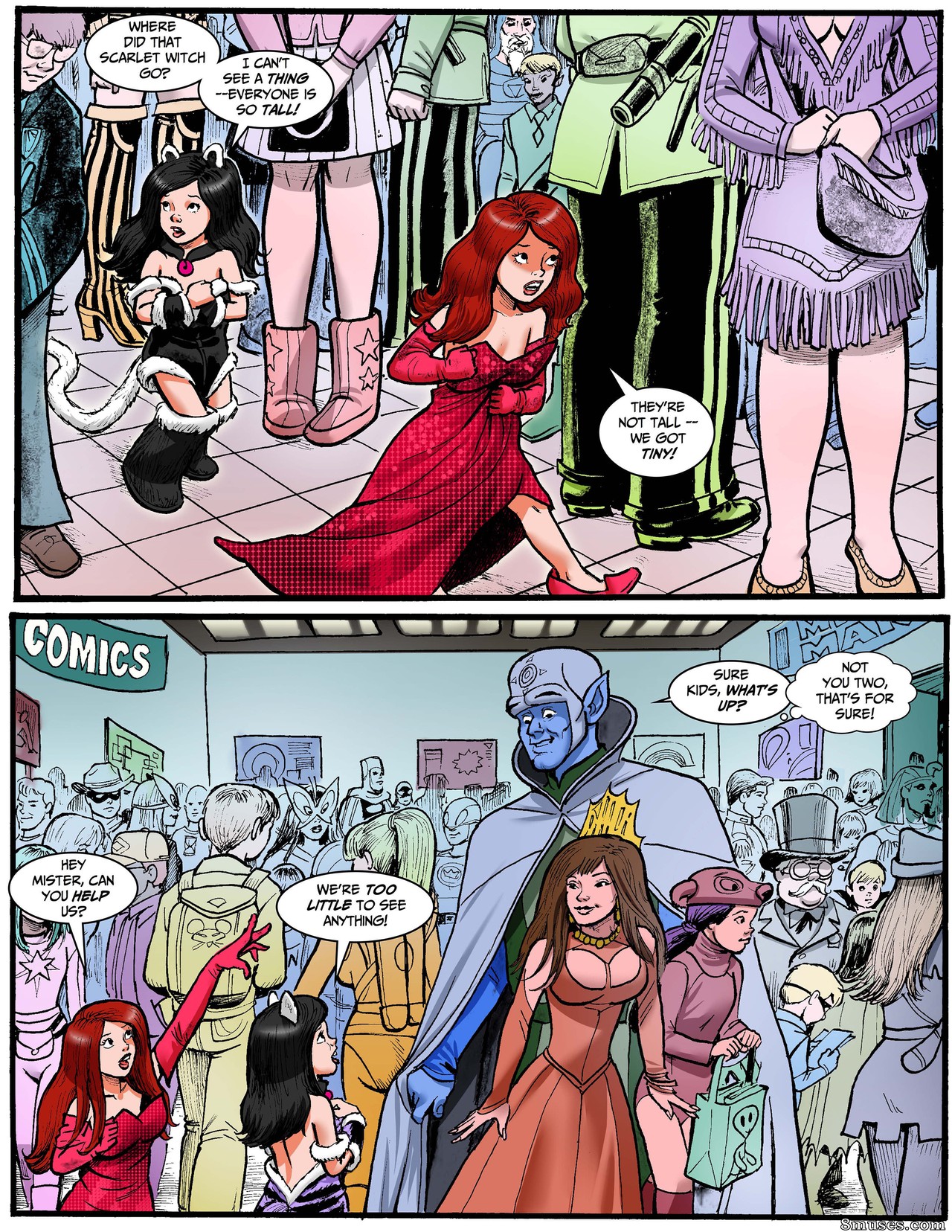 Comic Con AR - Issue 2 - Page 8
