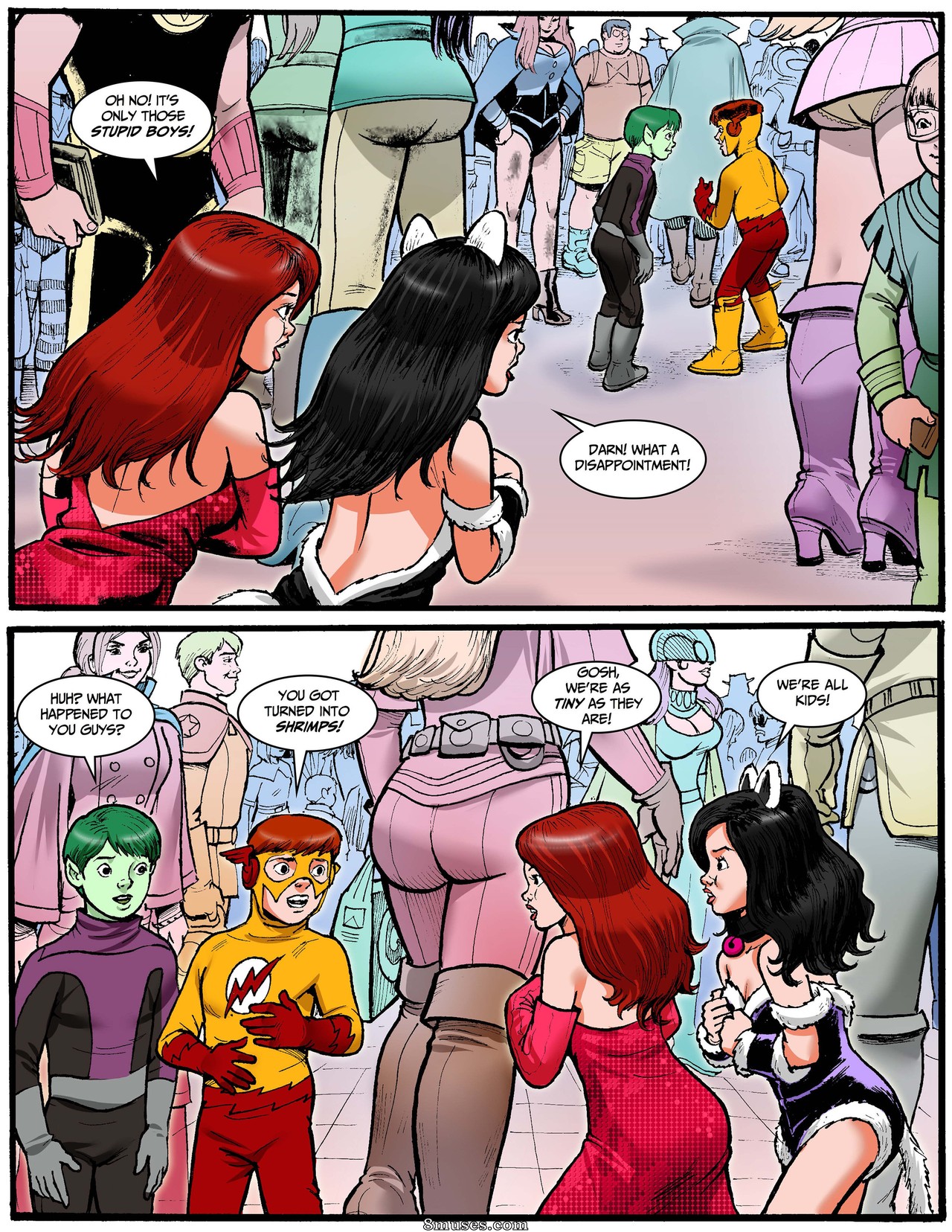 Page 10 | DreamTales-Comics/Comic-Con-AR/Issue-2 | 8muses - Sex Comics