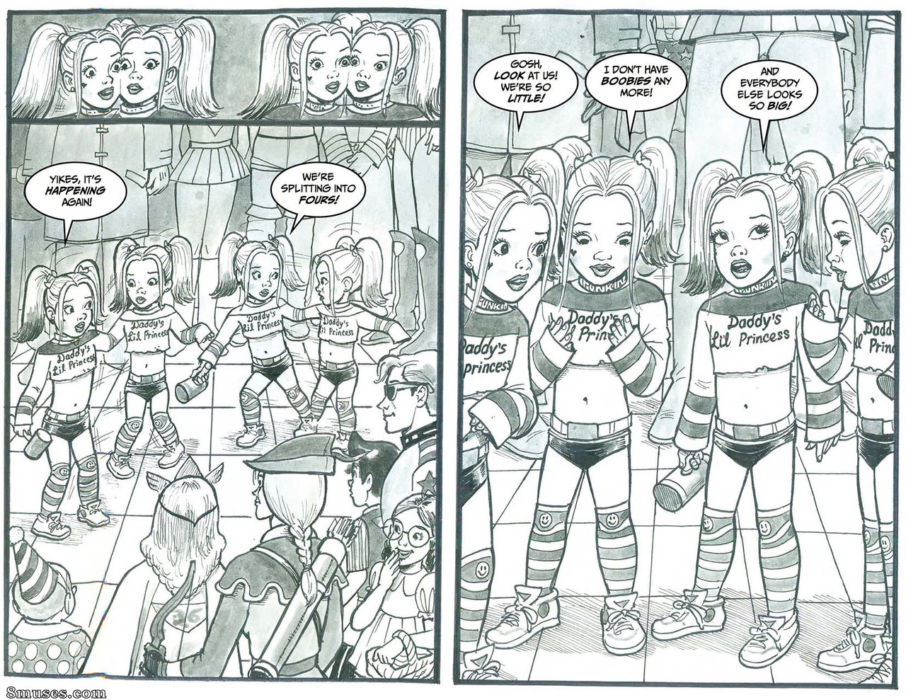 Convention de bande dessinée AR - Numéro 2 - Page 28