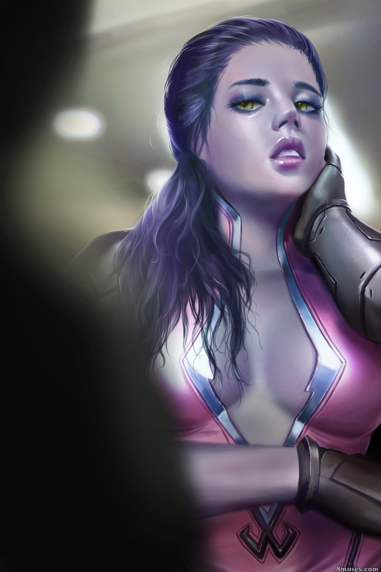 Widowmaker - 002_Without_Dialogue - Page 4