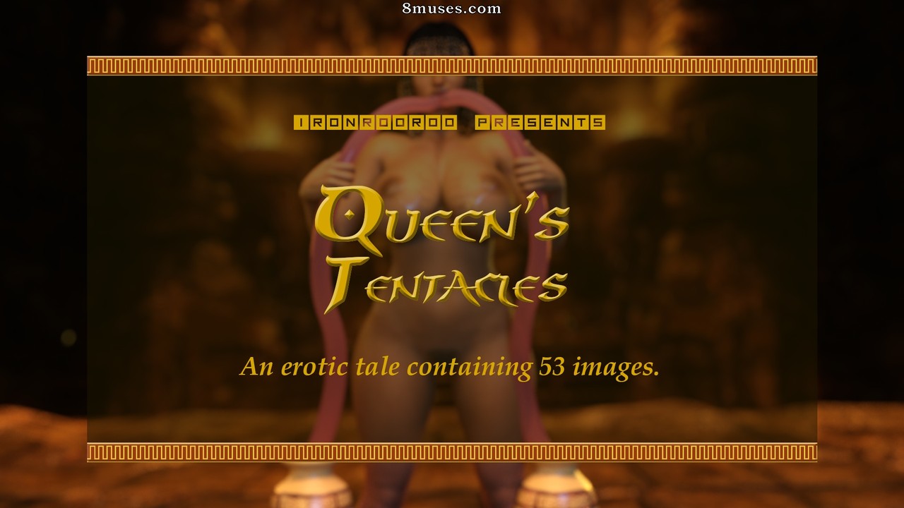 IronRoo - Queen's Tentacles - Page 1