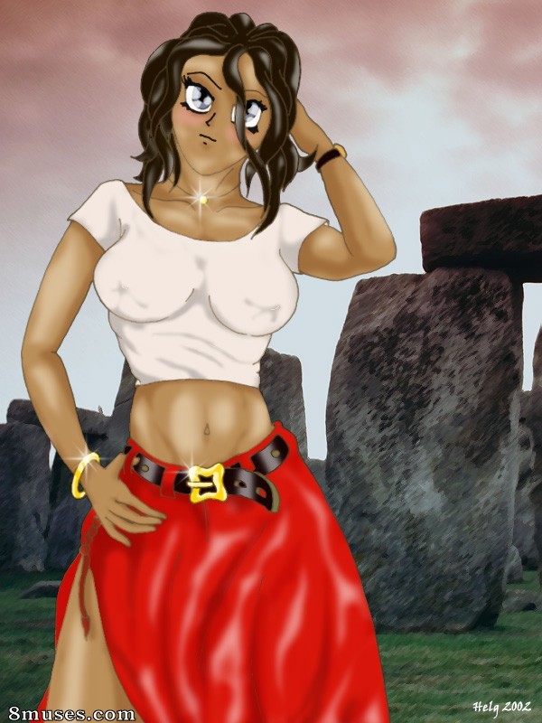 Cartoon Valley - Gipsy babe naked - Page 1