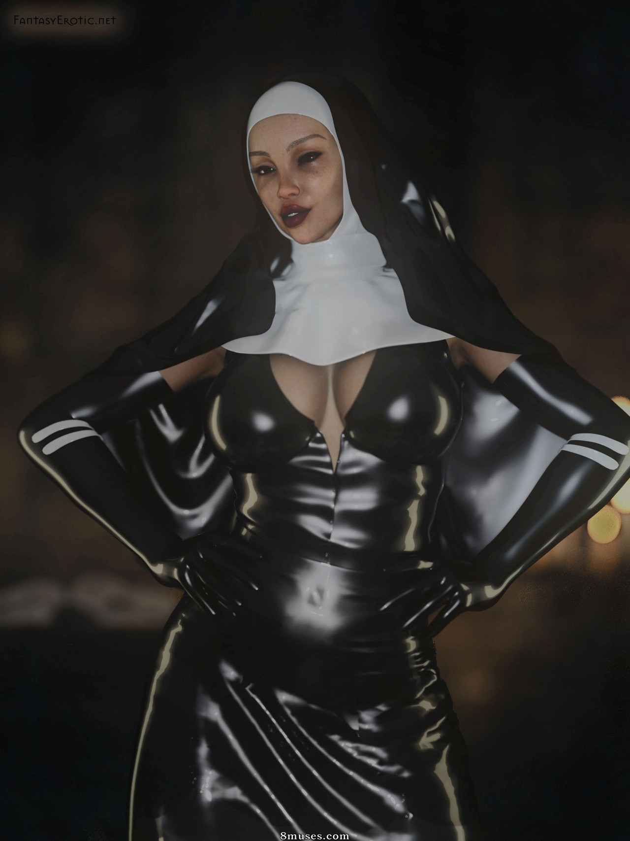 Dionysos - FantasyErotic - Nun-Demon - Page 2