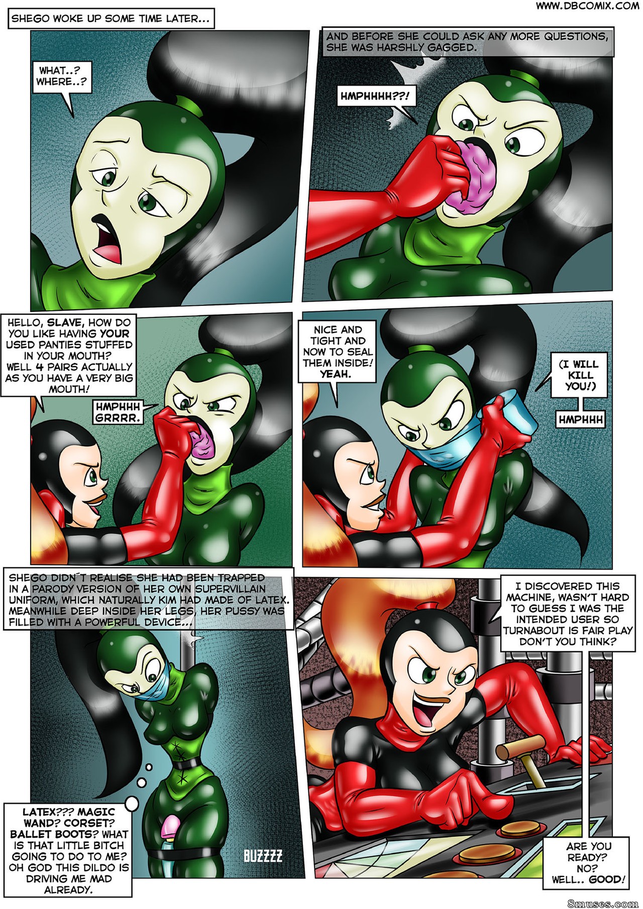 Impossibly Obscene - Alternate Version - Issue 2 - Drakken's Gift - Page 12
