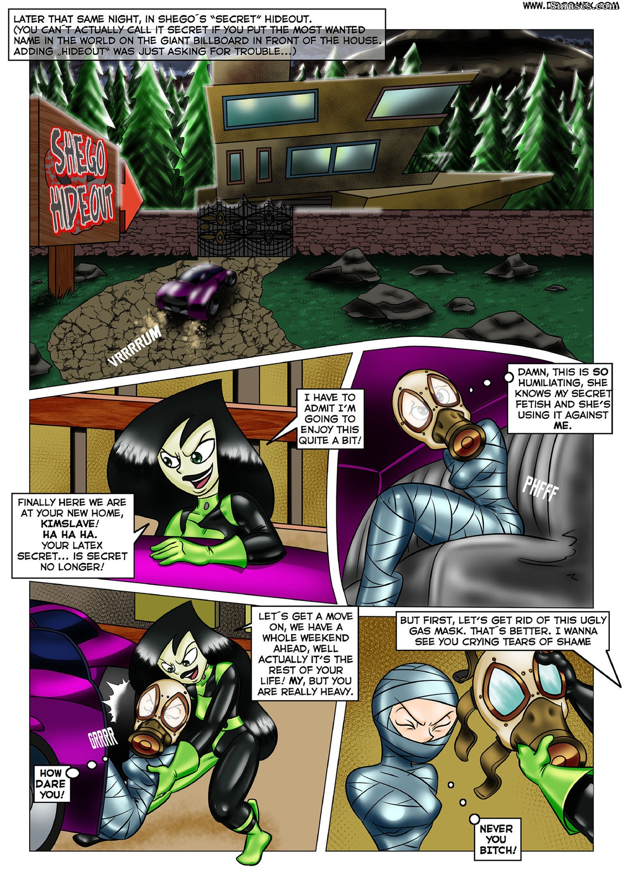 Impossibly Obscene - Alternate Version - Issue 2 - Drakken's Gift - Page 5