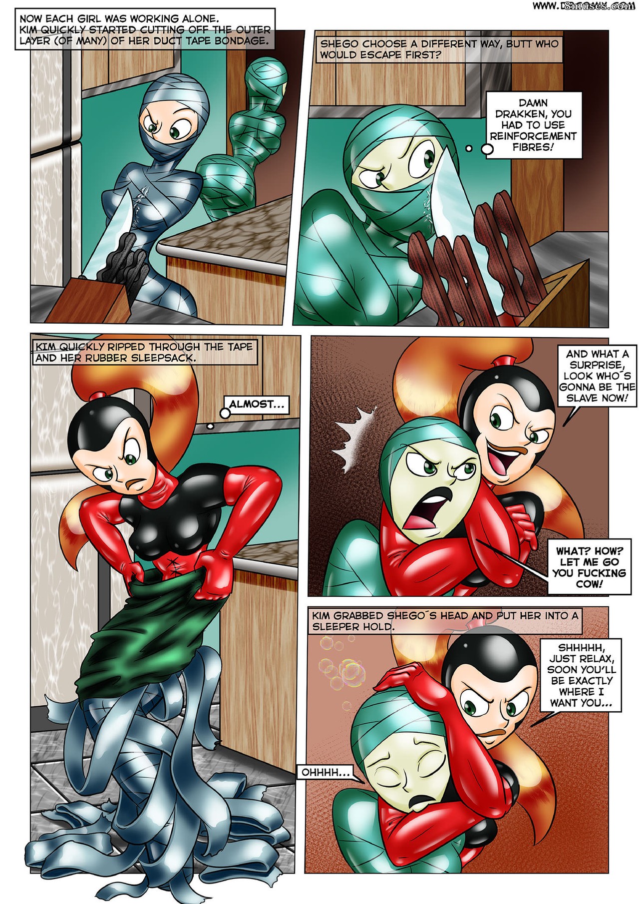 Impossibly Obscene - Alternate Version - Issue 2 - Drakken's Gift - Page 11