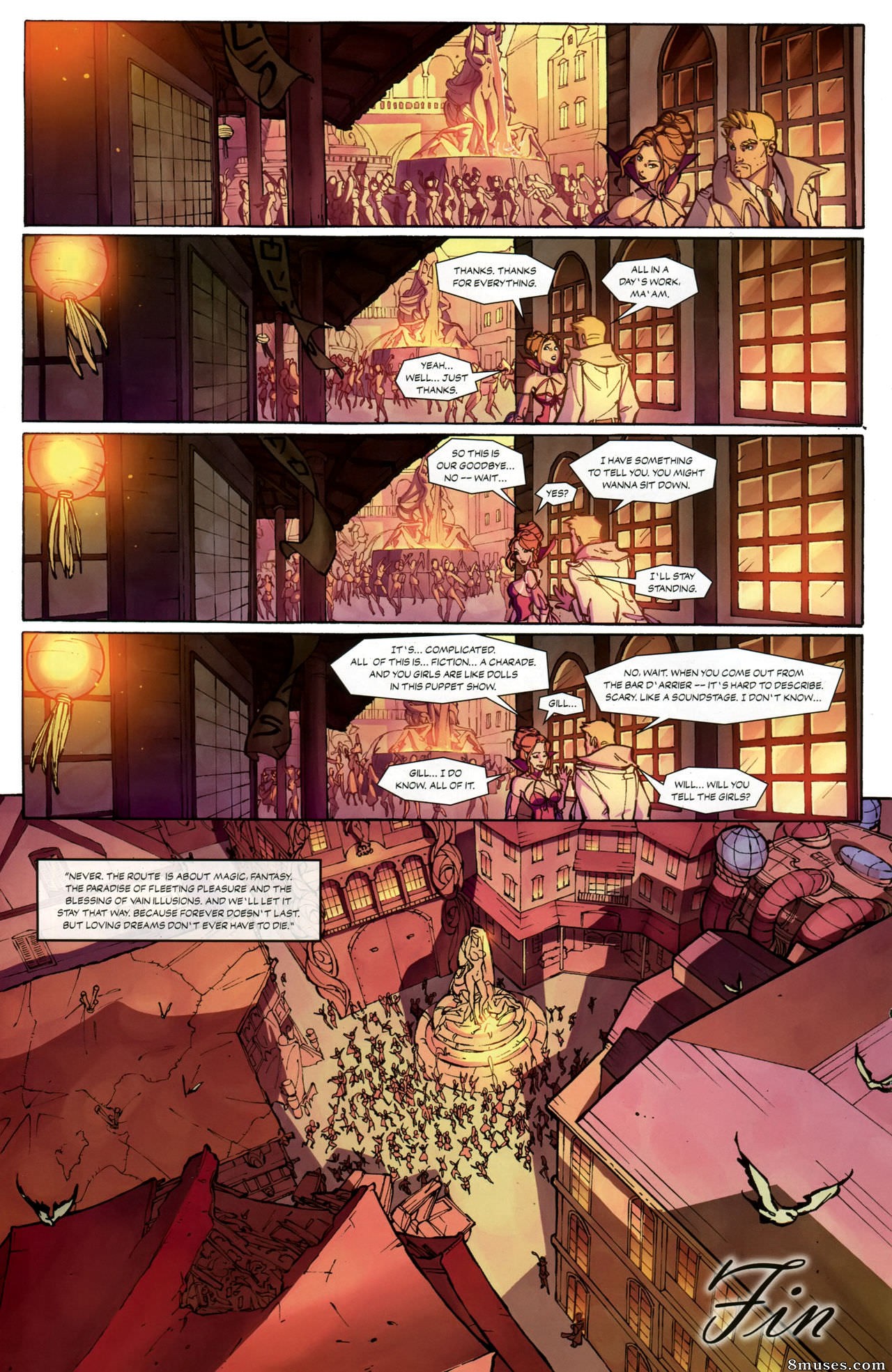 The Route Of All Evil - Issue 7 - Page 24
