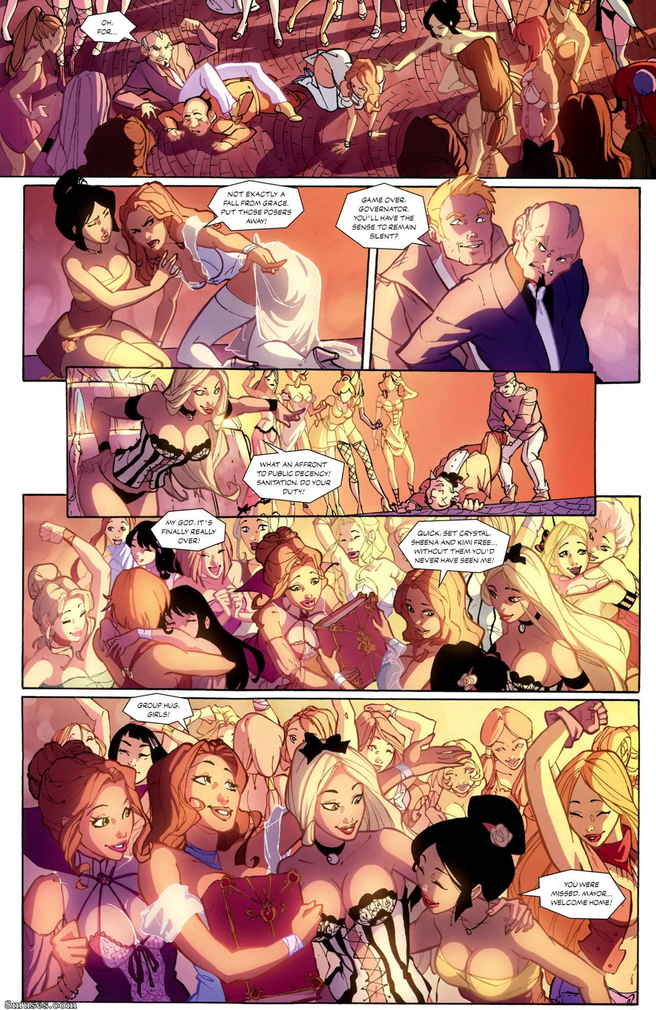 The Route Of All Evil - Issue 7 - Page 23