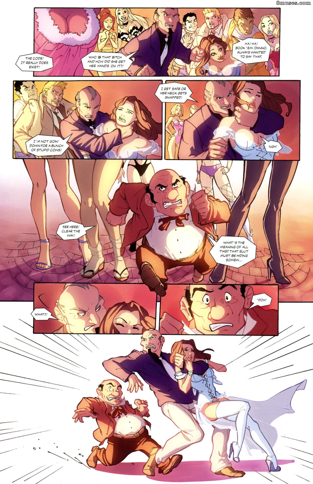 The Route Of All Evil - Issue 7 - Page 22