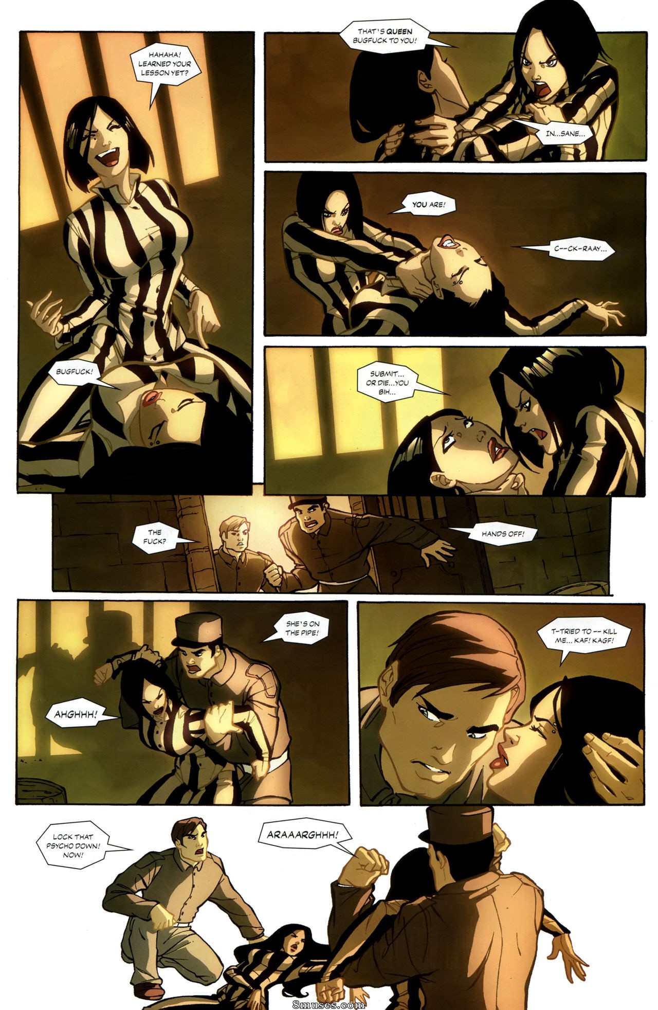 The Route Of All Evil - Issue 7 - Page 5