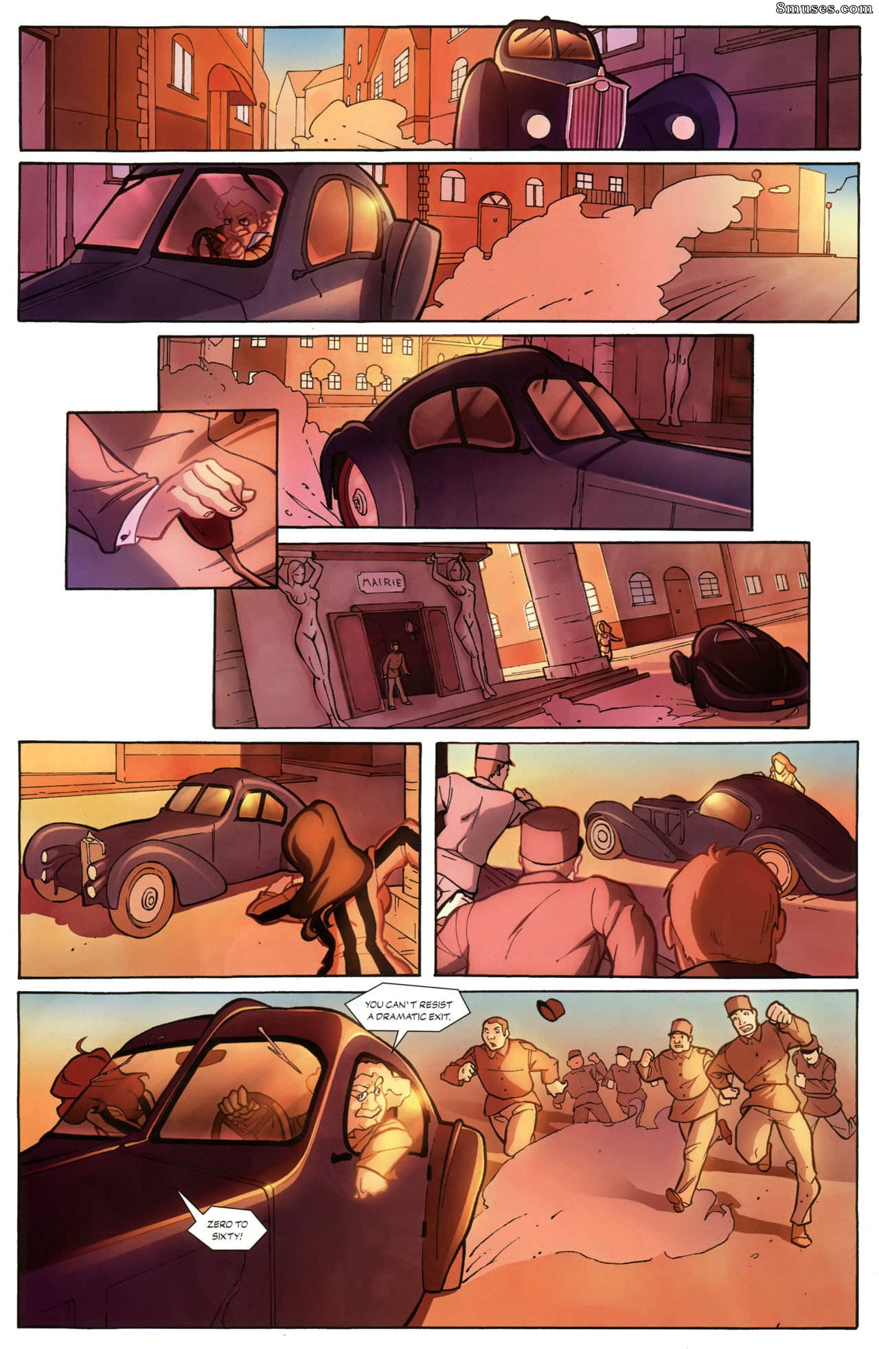 The Route Of All Evil - Issue 7 - Page 8