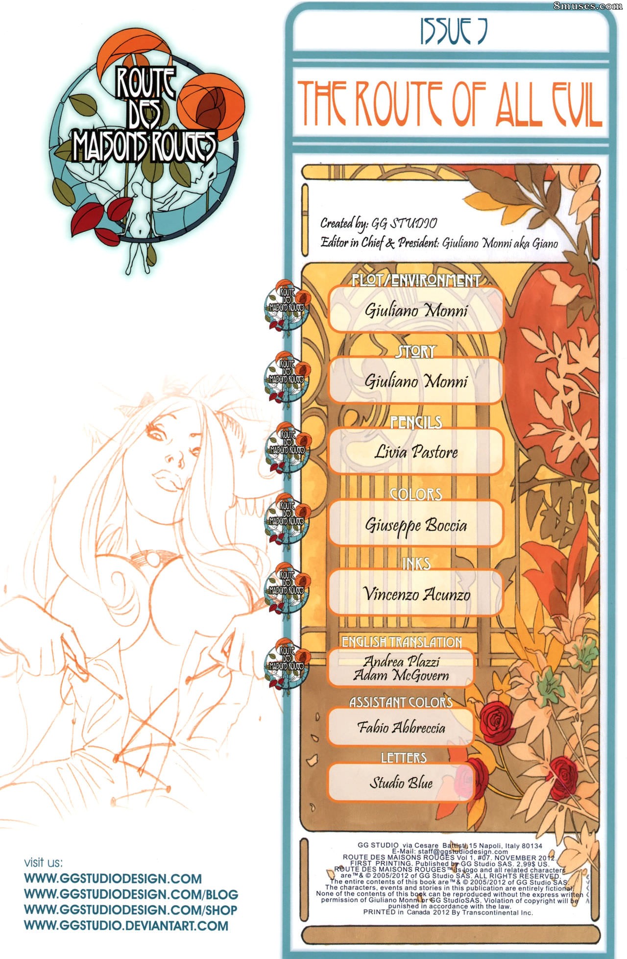 The Route Of All Evil - Issue 7 - Page 2
