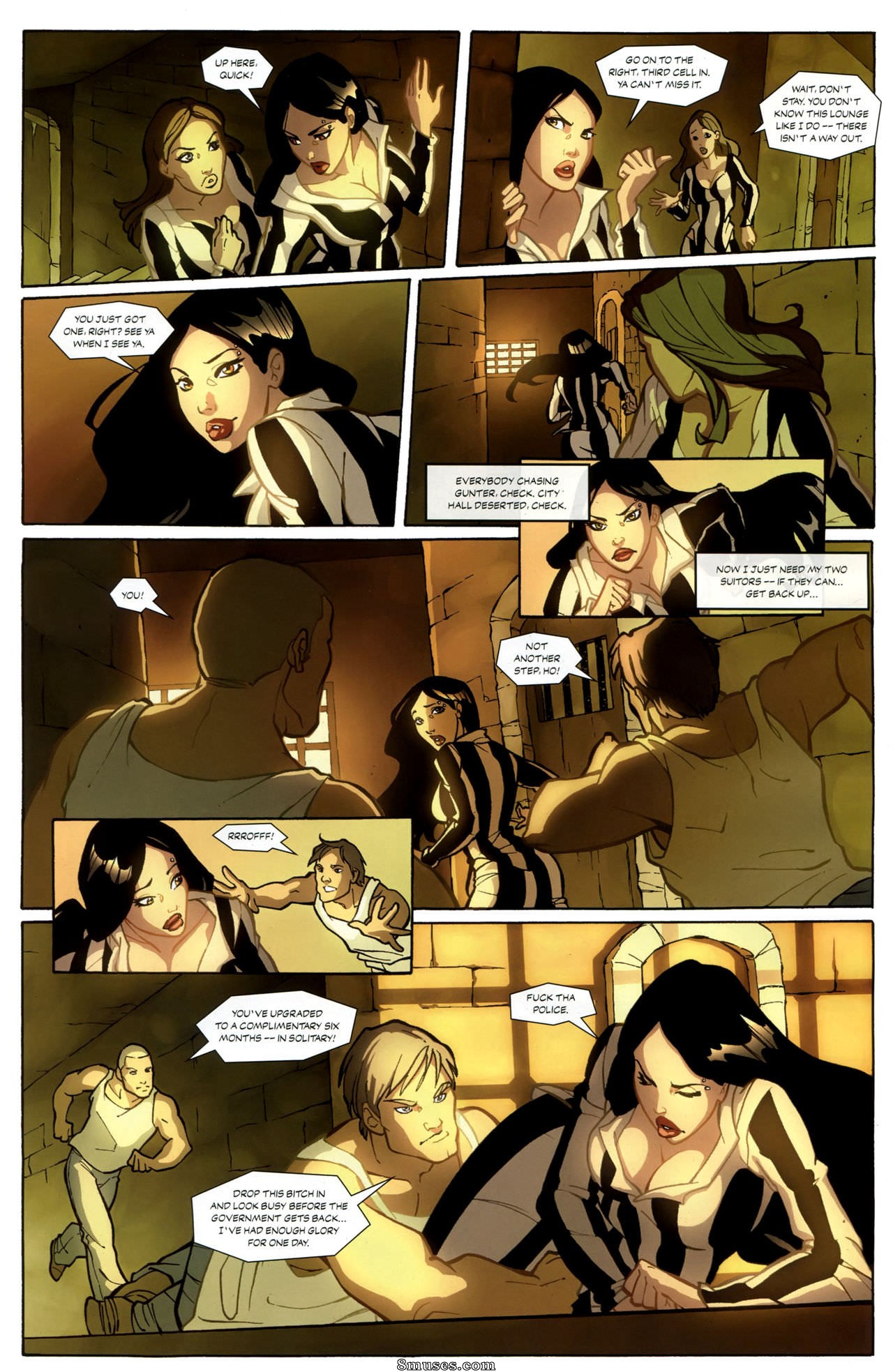 The Route Of All Evil - Issue 7 - Page 11