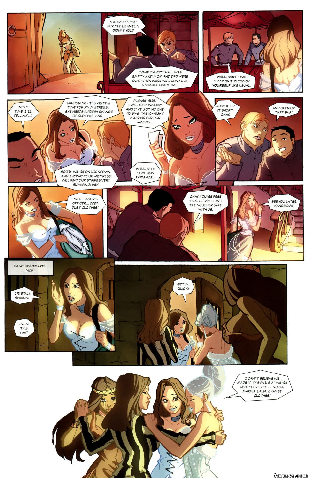 The Route Of All Evil - Issue 7 - Page 12