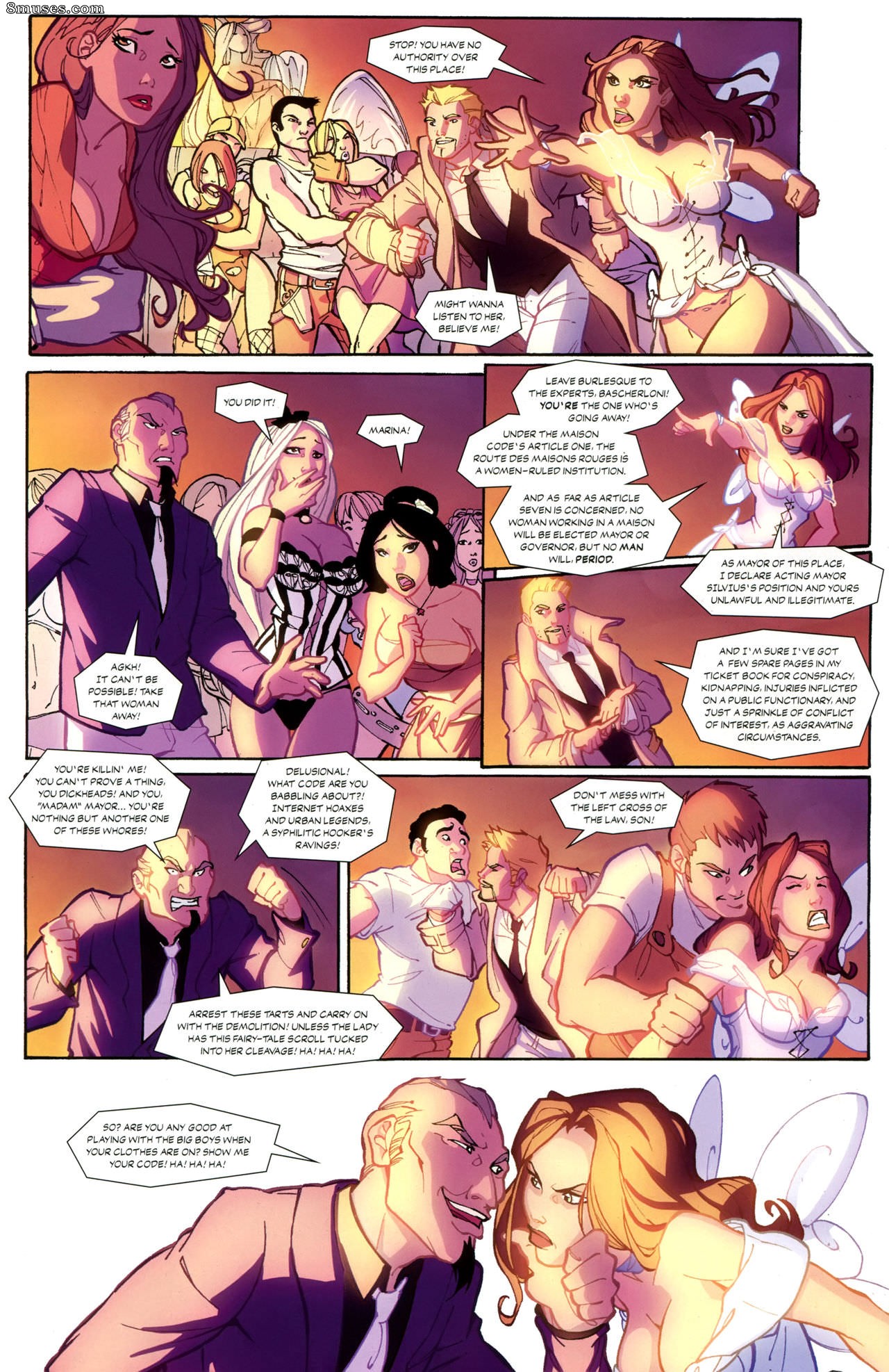 The Route Of All Evil - Issue 7 - Page 17
