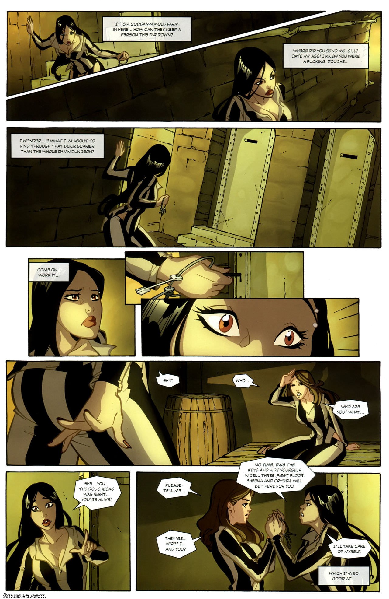 The Route Of All Evil - Issue 7 - Page 10
