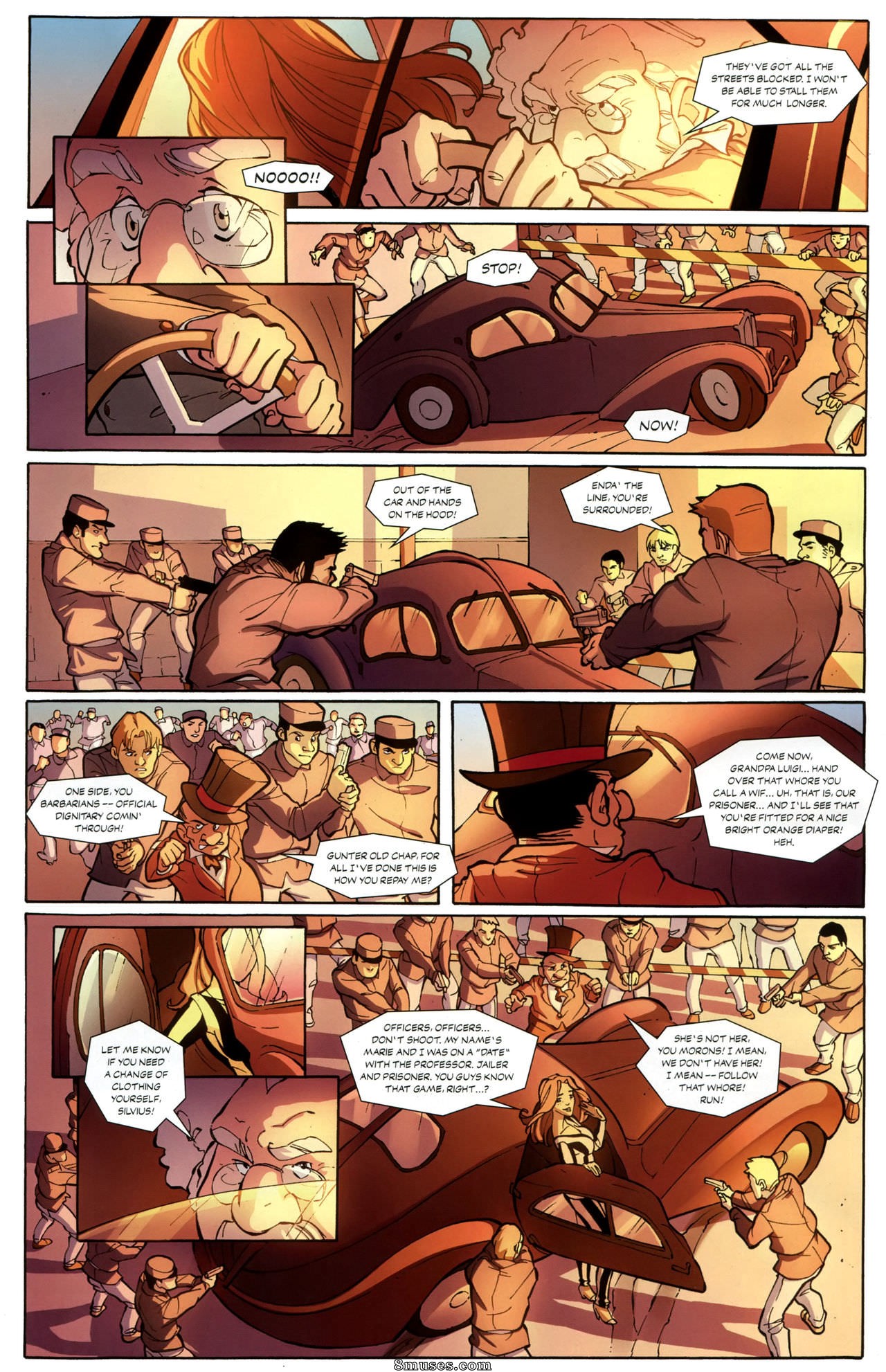 The Route Of All Evil - Issue 7 - Page 15