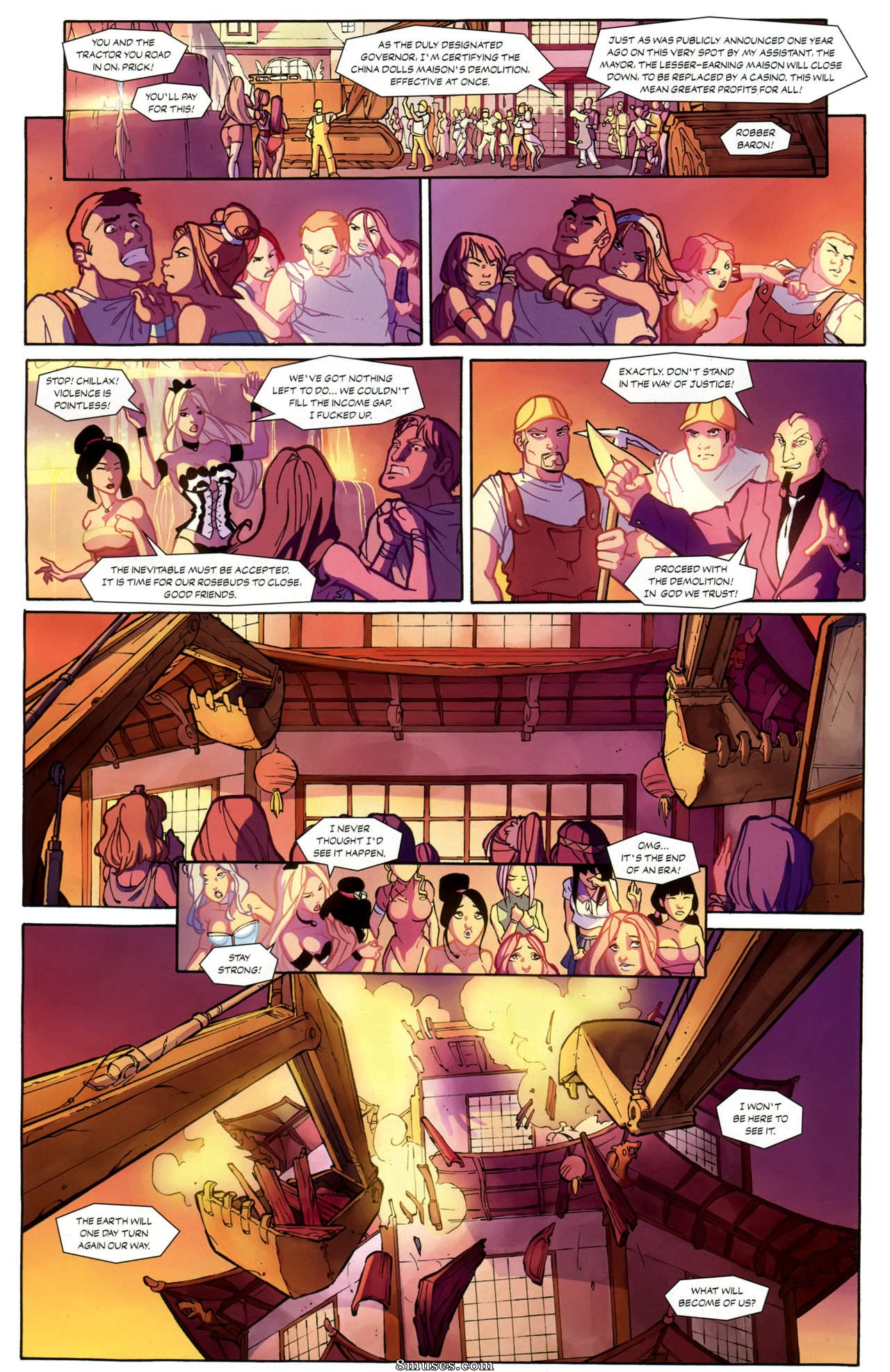 The Route Of All Evil - Issue 7 - Page 16