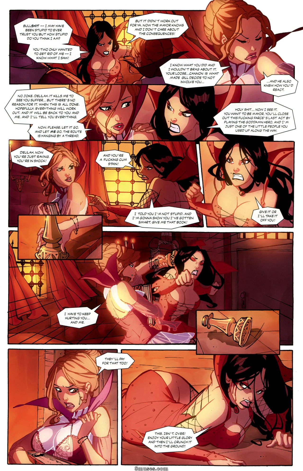 The Route Of All Evil - Issue 7 - Page 19