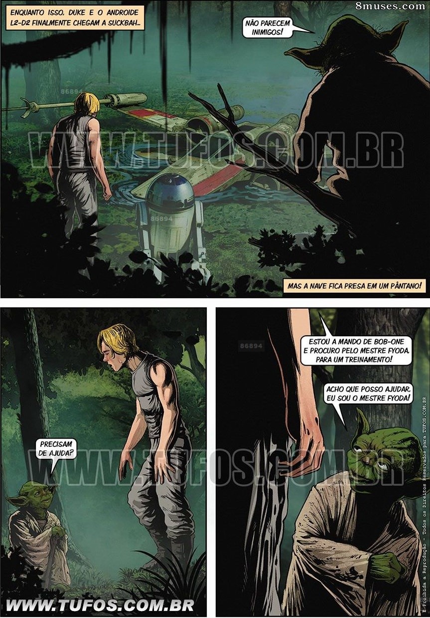 Hollywood em Quadrinhos - Issue 3 - Page 11
