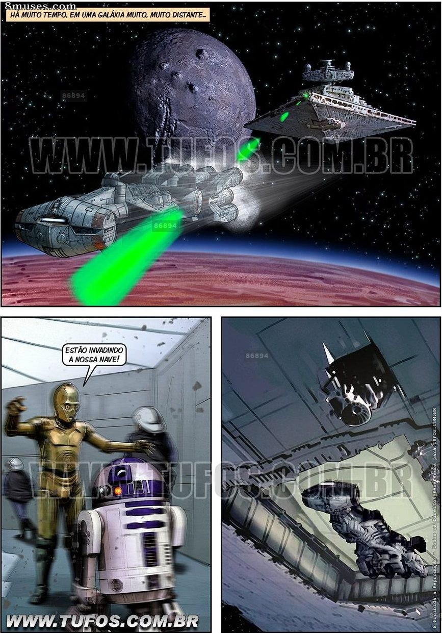 Hollywood em Quadrinhos - Issue 3 - Page 2