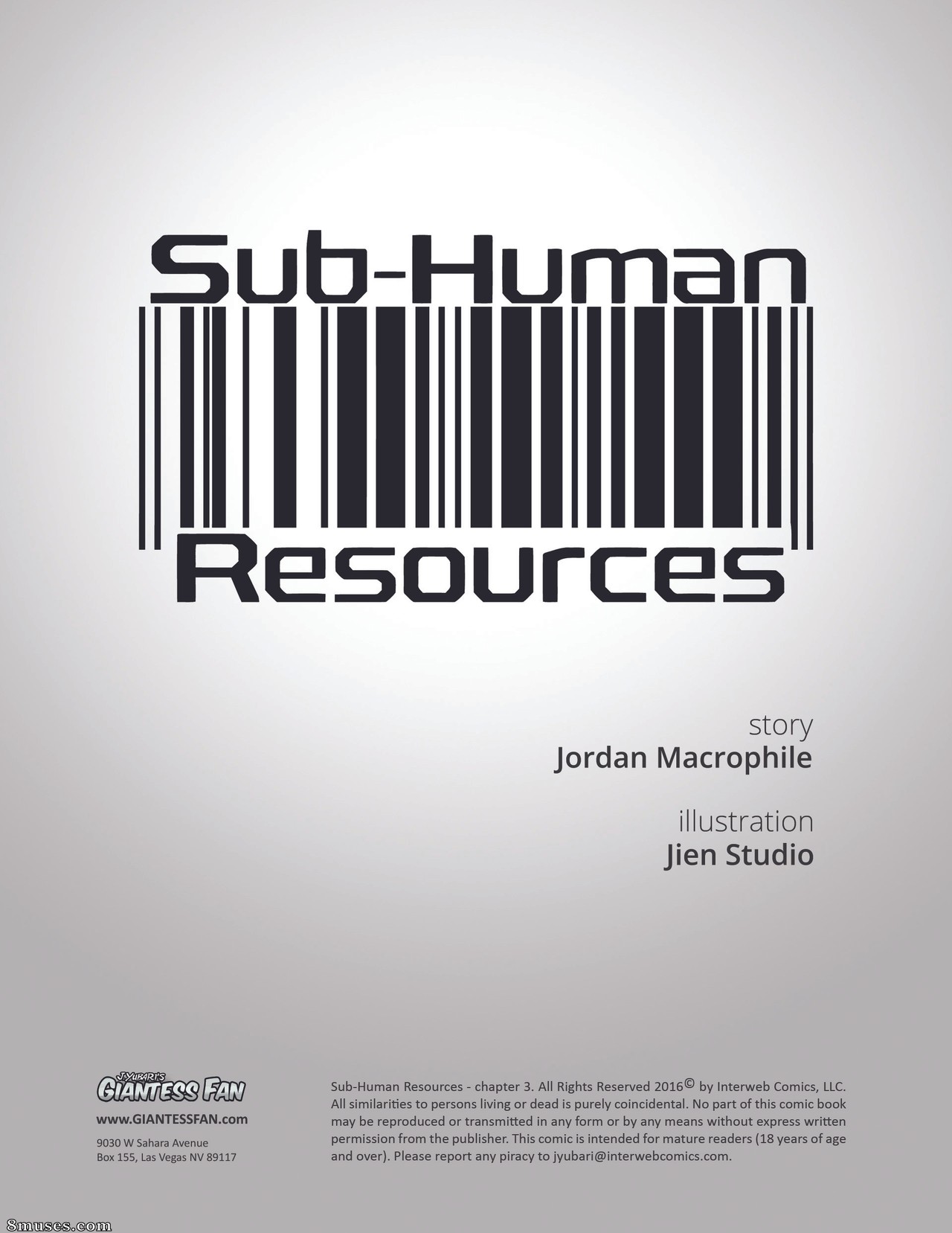 Sub Human Resources - Issue 3 - Page 1