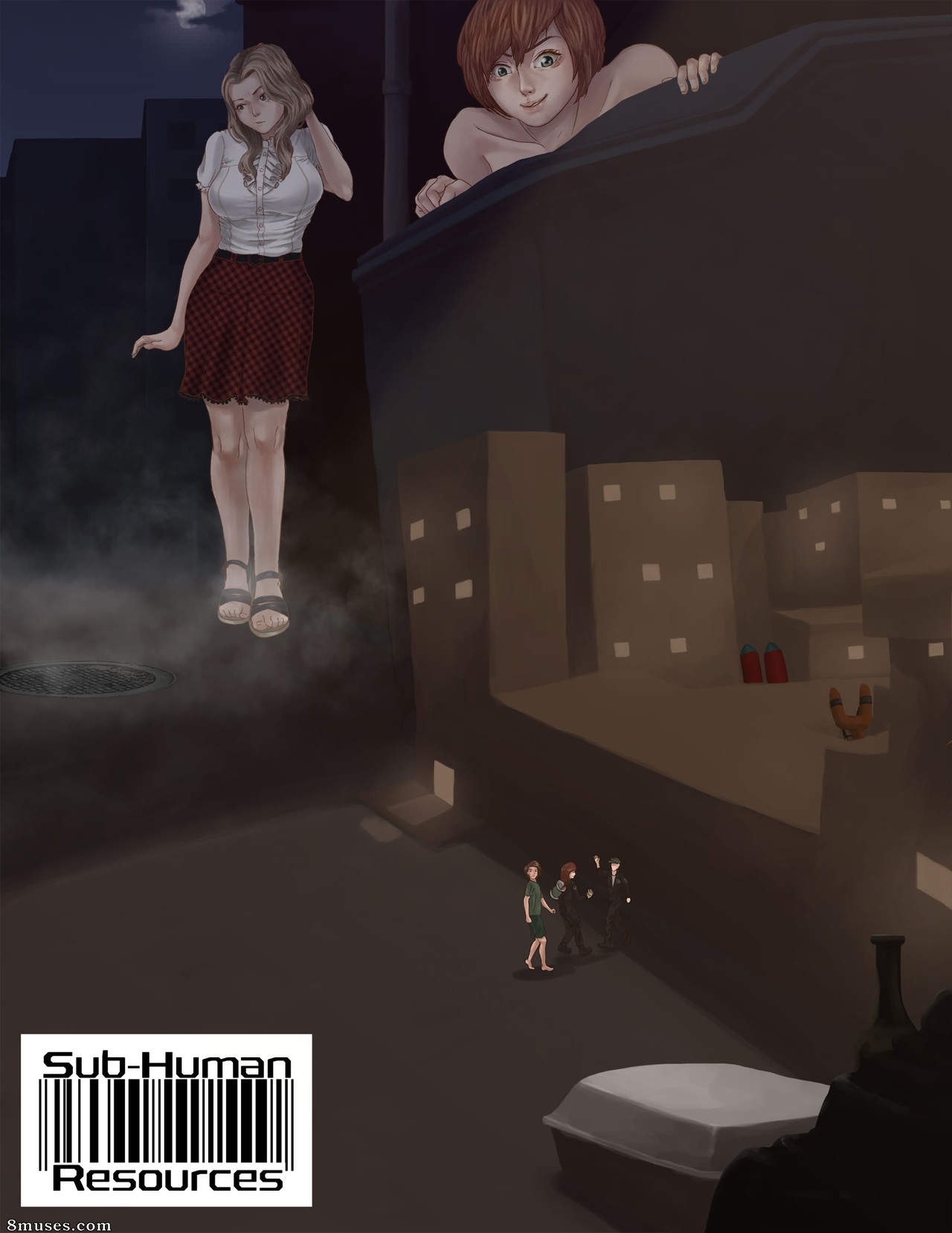 Sub Human Resources - Issue 3 - Page 9