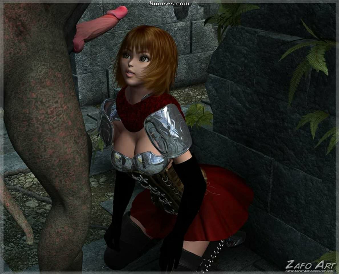 Zafo - Anya & Ruin Stalker - Page 6