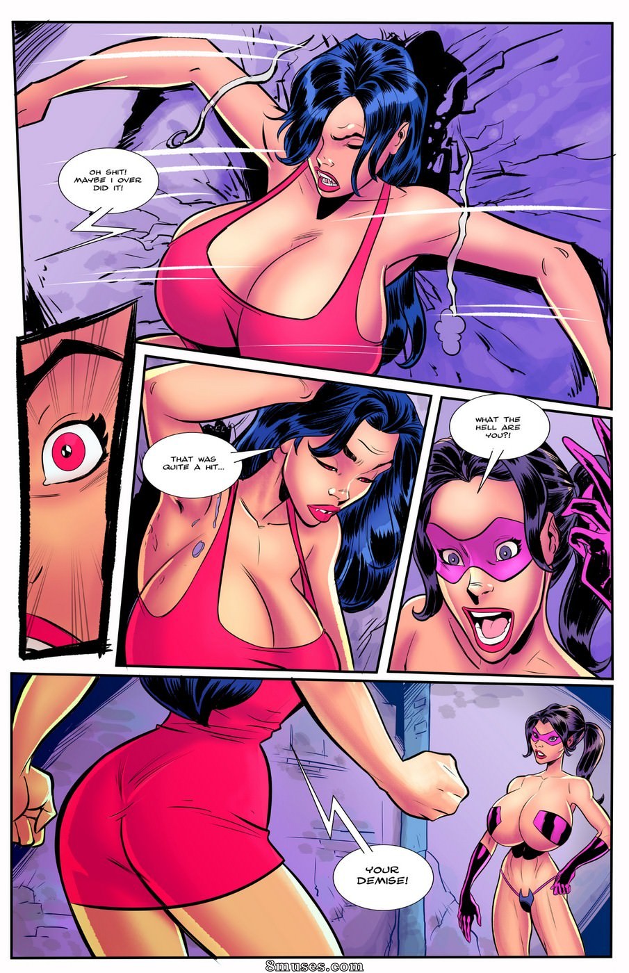 Super BEro vs Boobpire - Issue 1 - Page 8