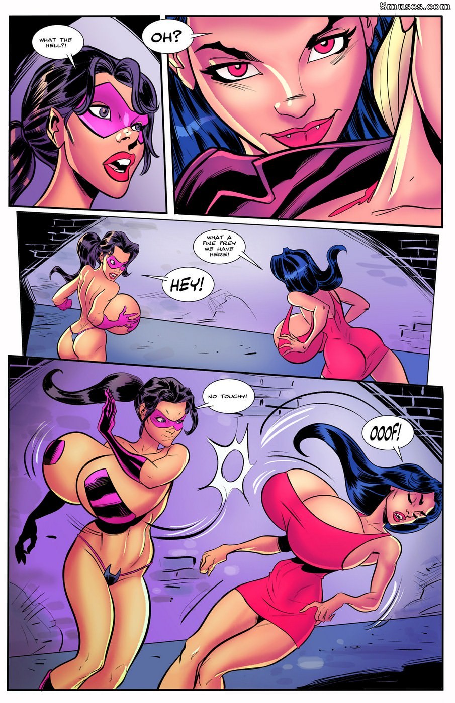 Super BEro vs Boobpire - Issue 1 - Page 7