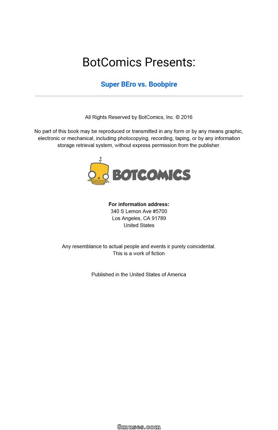 Super BEro vs Boobpire - Issue 1 - Page 2