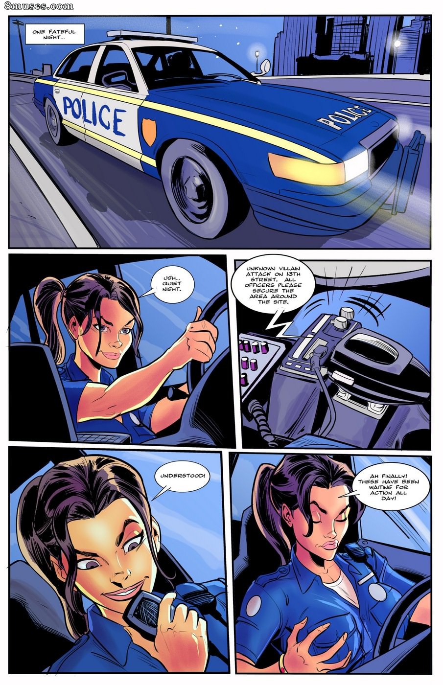 Super BEro vs Boobpire - Issue 1 - Page 3