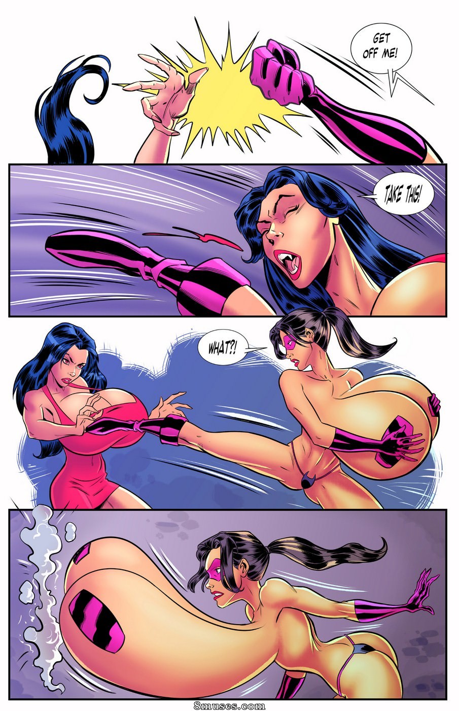 Super BEro vs Boobpire - Issue 1 - Page 10