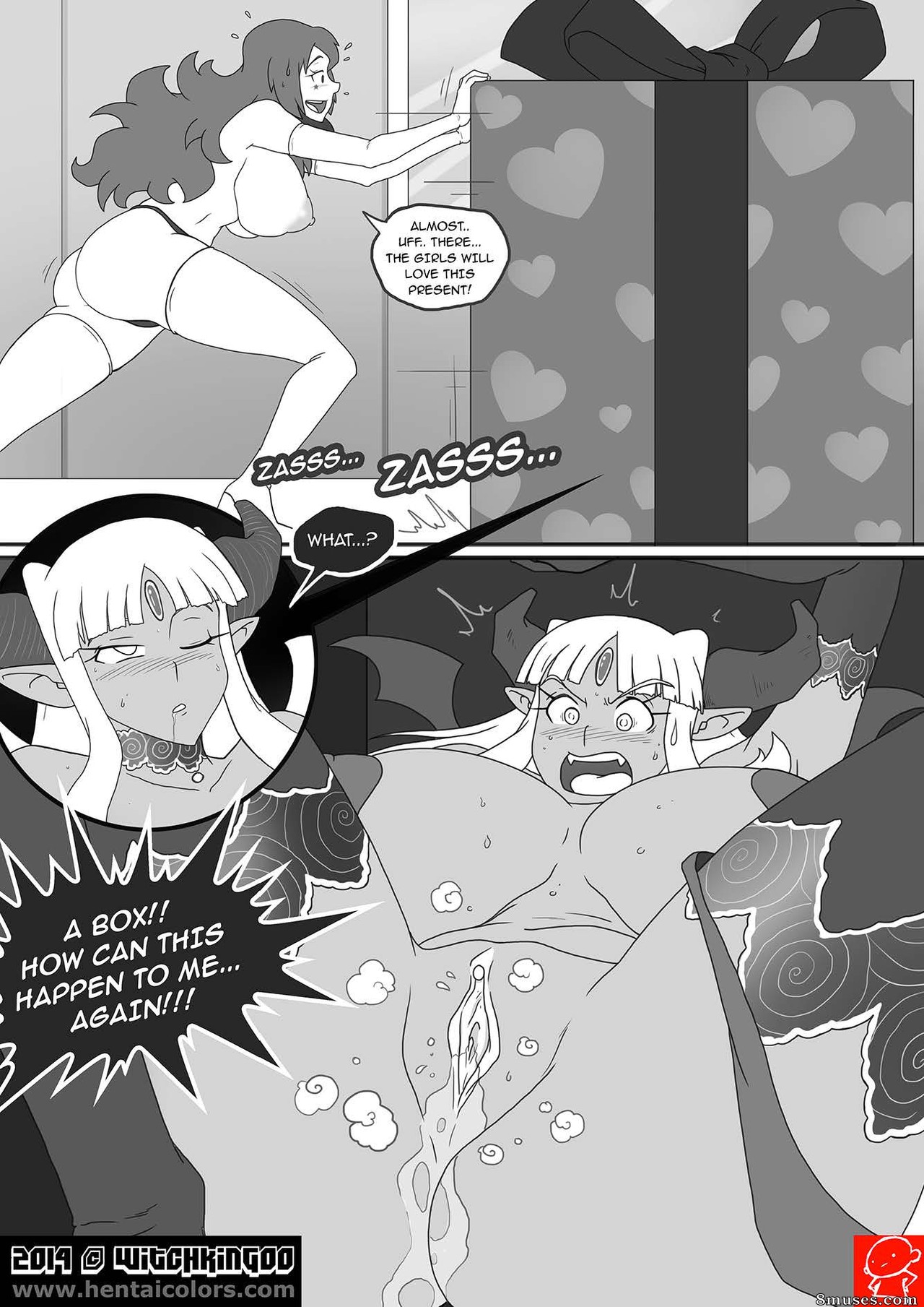 Succuboobs X Colors - Issue 2 - Page 29