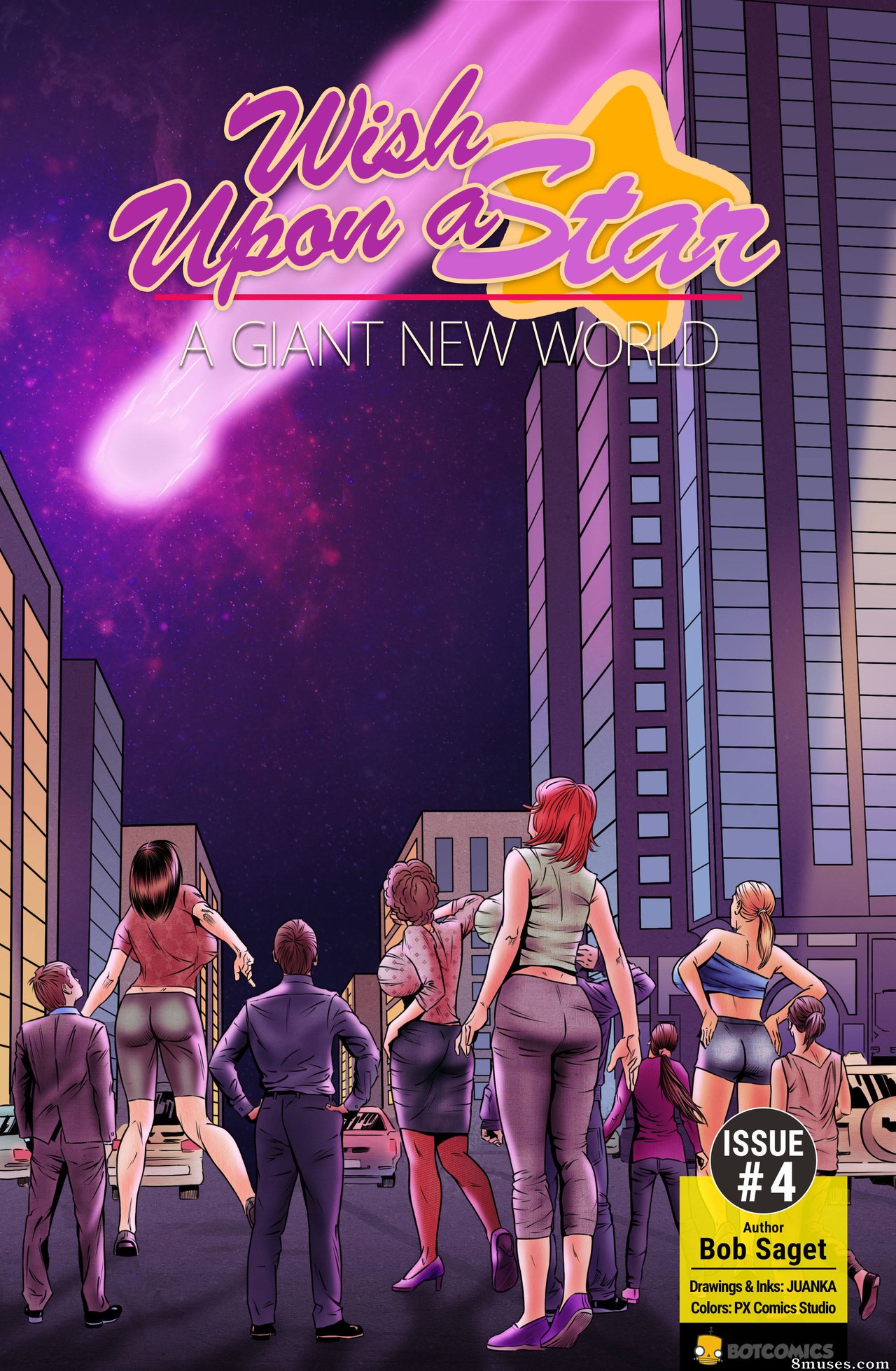 Wish Upon a Star - A Giant World Begins - Issue 4 - Page 1